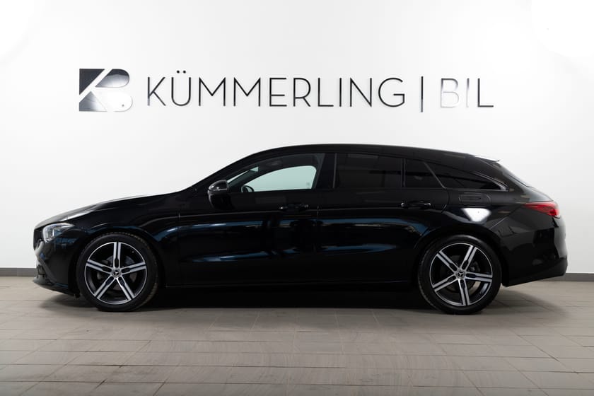 Bild 5 av Mercedes-Benz CLA 180 Shooting Brake Nightpaket/B-kamera