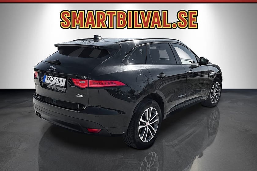 Bild 5 av Jaguar F-Pace 20d AWD R-Sport