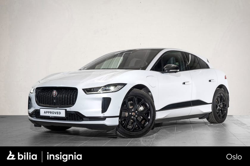 Bilde 1 av Jaguar I-Pace EV400 AWD SE Luft, HeadUp, Pano, PremiumLED, 20"++