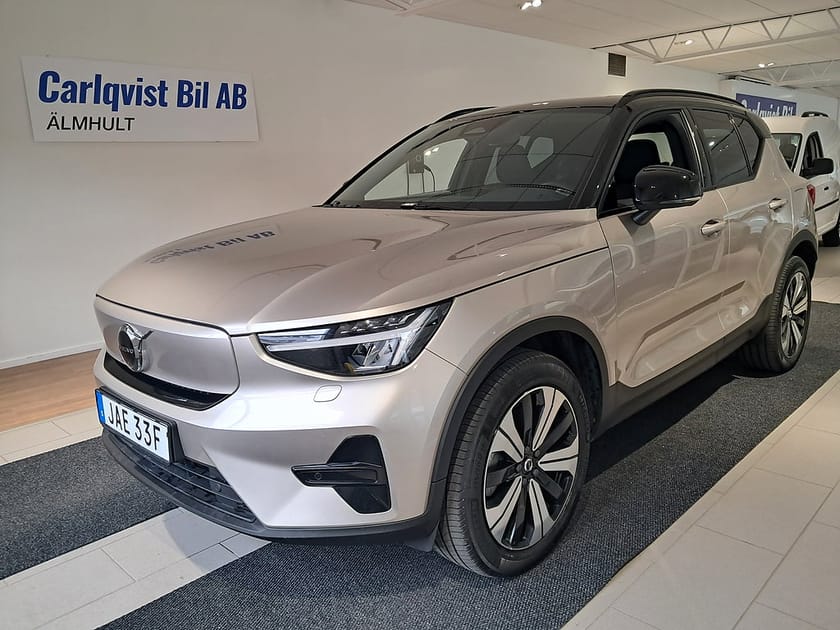 Bild 1 av Volvo XC40 Recharge Twin motor Core Engine 408HK 4x4 elbil