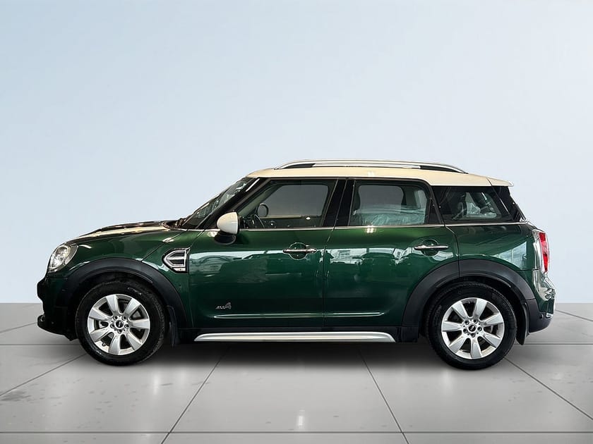 Bild 4 av MINI Countryman Cooper D ALL4 Pano/H&K/Drag/Kamera/Ledramp/Navi/MoK/SoV