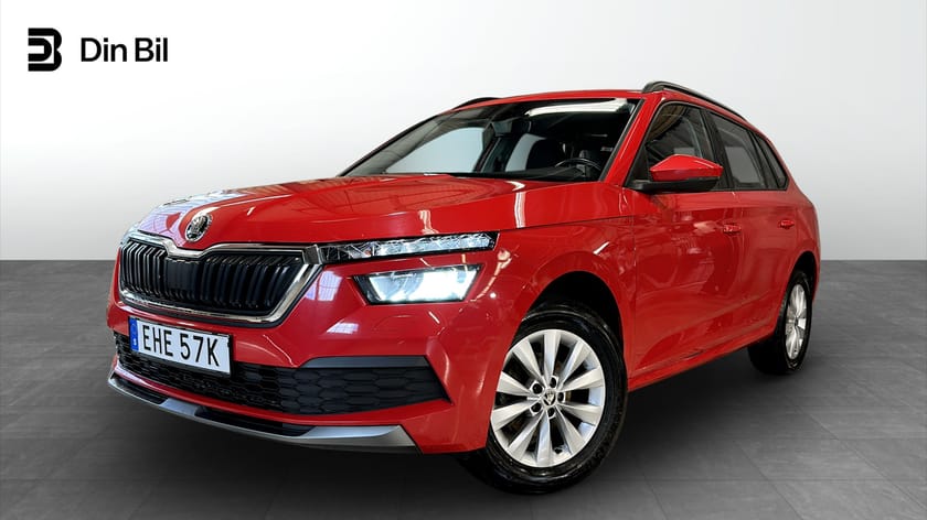 Bild 1 av Škoda Kamiq Ambition 1.0 TSI 115hk / Drag / Backkamera