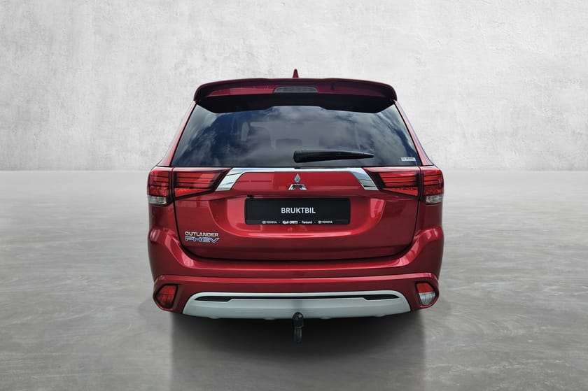 Bilde 4 av Mitsubishi Outlander PHEV Invite 2,4 224hk