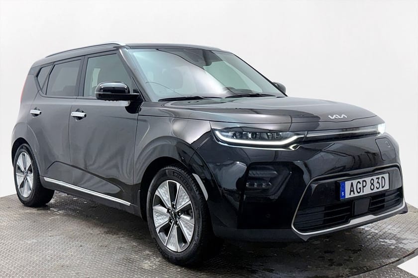 Bild 5 av Kia e-Soul 64 kWh Advance CCS Läder Navi CarPlay Kamera H/K MOMS