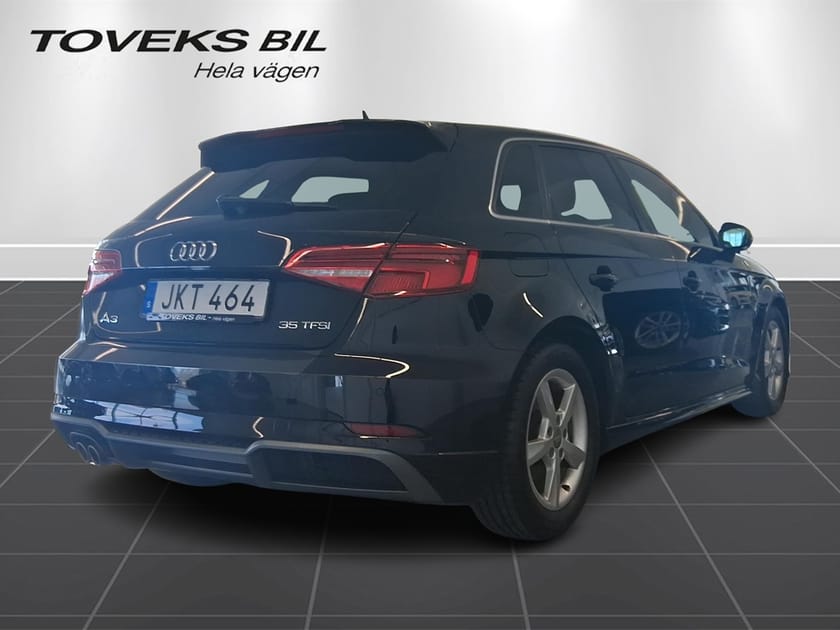 Bild 2 av Audi A3 Sportback 35 TFSI SB 1.5 150HK STR SPORT