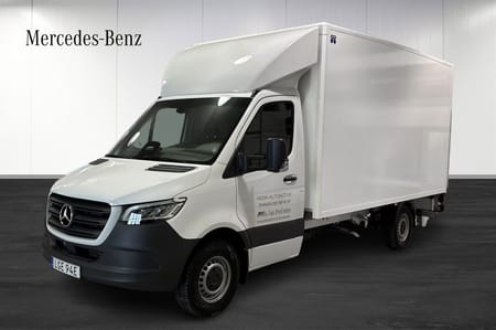 Mercedes-Benz Sprinter 317 CDI RWD Chassi EH A3 SELECT