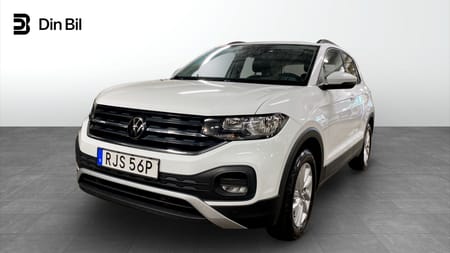 Volkswagen T-Cross 1.0 TSI 110HK P-SENSORER