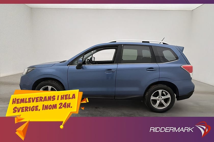 Bild 4 av Subaru Forester 2.0 147hk 4WD Kamera Dragkrok Ledramp