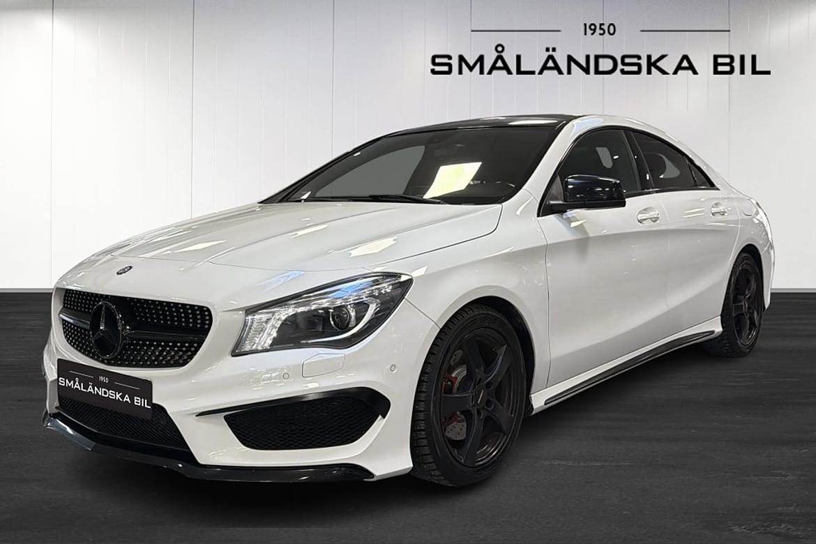 Mercedes-Benz CLA 2014