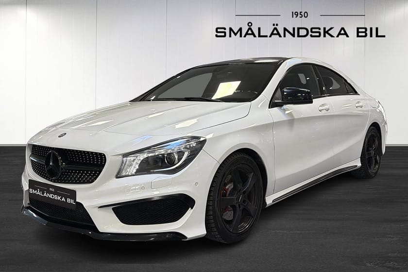 Bild 1 av Mercedes-Benz CLA 220 CDI AMG Line Panorama 170hk