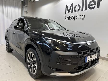 Volkswagen T-Roc Life 1,5 eTSI 15hk Kamera