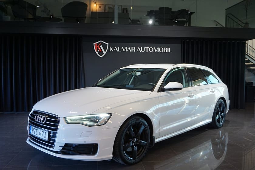 Bild 1 av Audi A6 Avant 2.0 TDI ultra S Tronic Sport Edition 190hk
