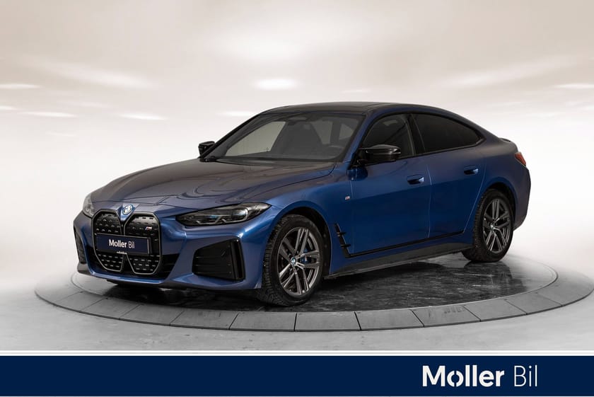 Bilde 1 av BMW i4 M50 xDrive Gran Coupé Supercharged