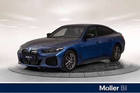 BMW i4 M50 xDrive Gran Coupé