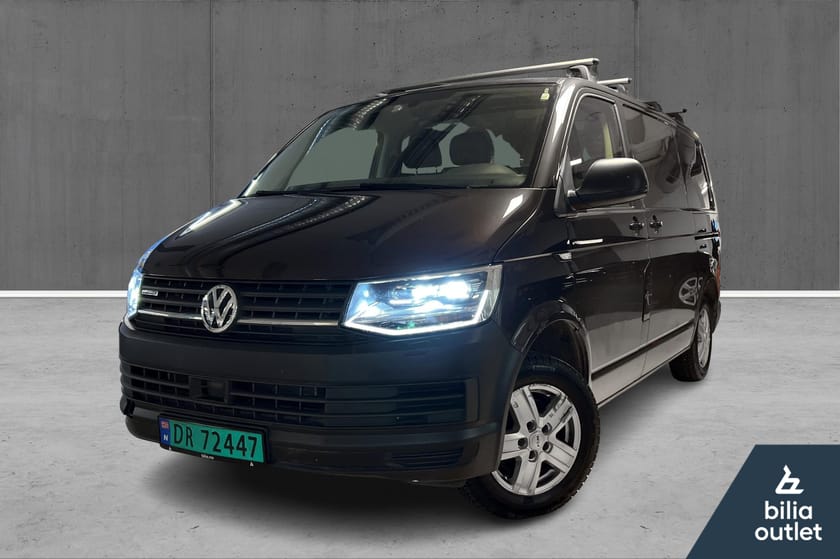 Bilde 1 av Volkswagen Transporter TDI 150hk 4M DSG Webasto, R.kamera, Xenon, H.feste