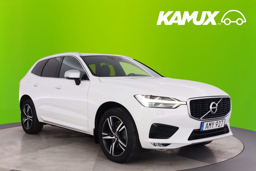 Bild 1 av Volvo XC60 D4 R-Design Drag H/K GPS B-Kam Värm CarPlay Keyless