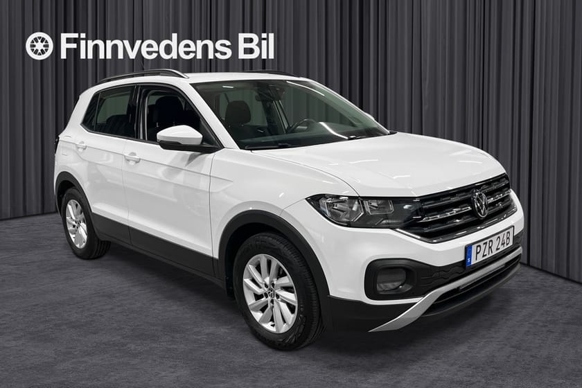 Bild 4 av Volkswagen T-Cross 1,0 TSI *Låg skatt 800kr/år/S&V-hjul*