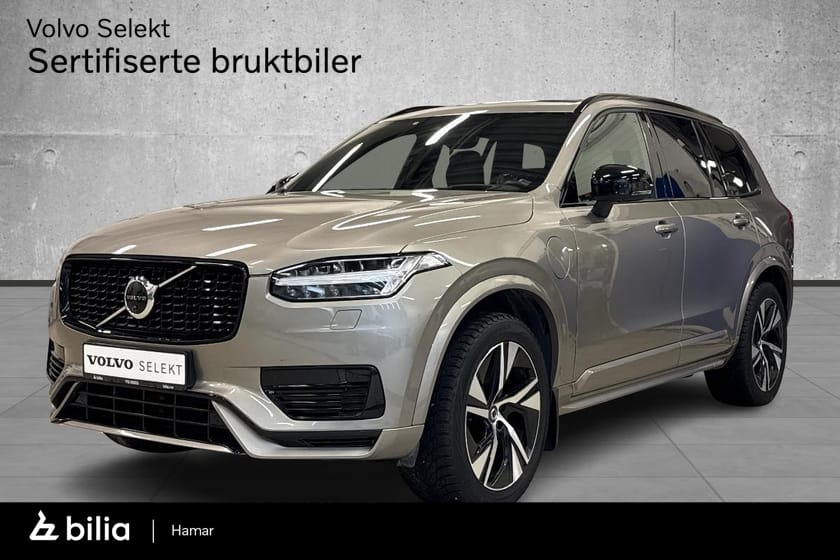 Bilde 1 av Volvo XC90 7 Seats T8 AWD R-Design, luft, Head-Up, hengerfeste, aktiv LED