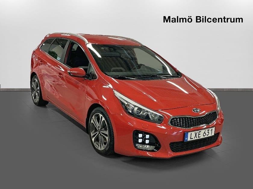 Bild 4 av Kia cee'd_sw 1.6 136 hk CRDi GT-Line Euro 6
