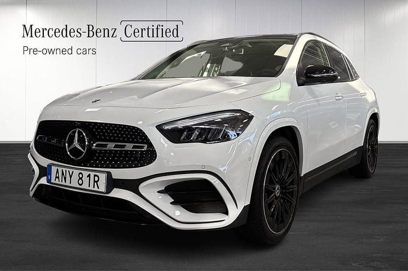 Bild 1 av Mercedes-Benz GLA 200 7G-DCT Euro 6 | DRAG | NIGHT PACKAGE |