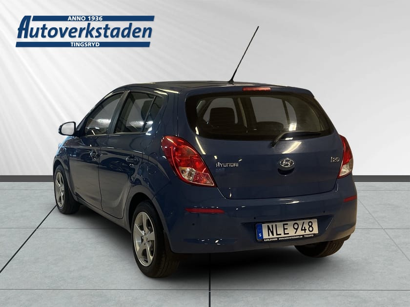 Bild 2 av Hyundai i20 1,4 100hk Automat