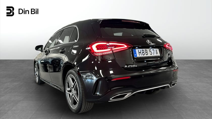 Bild 3 av Mercedes-Benz A 250 e Laddhybrid 218 hk