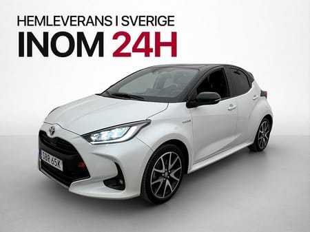 Toyota Yaris Hybrid 116hk Style Bi-Tone Kamera Halvskinn