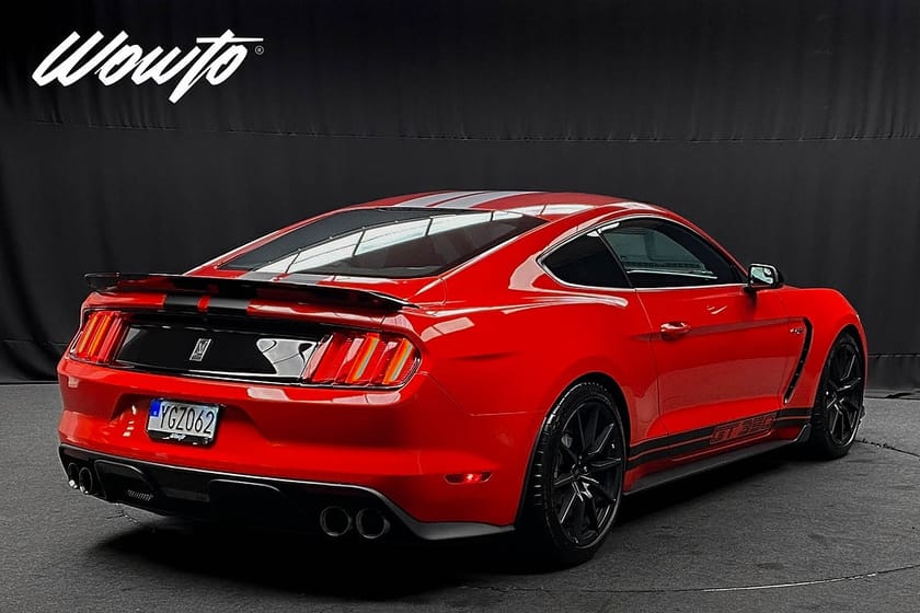 Bild 5 av Ford Shelby GT350 Manuell 533HK /Track Pack /Recaro