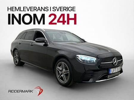 Mercedes-Benz E 300 T de 4MATIC AMG Burmester Värm 360° Drag