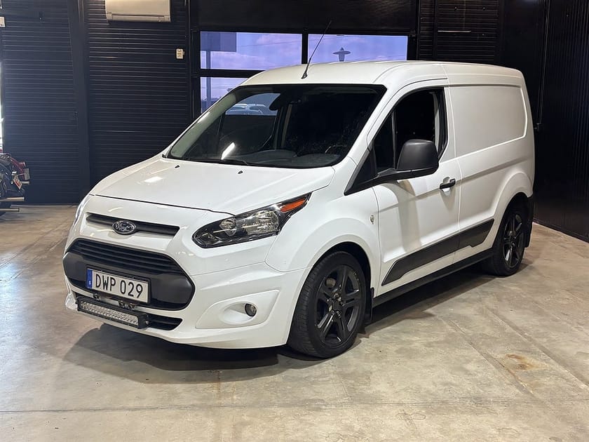 Bild 3 av Ford Transit Connect 220 1.5 TDCi (120hk) Aut / Inredning