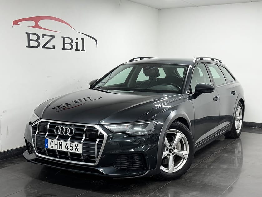 Bild 1 av Audi A6 allroad quattro 40 TDI quattro MOMS Cockpit Drag Värmare