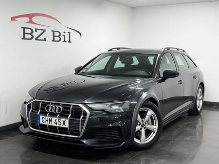Audi A6 allroad quattro 40 TDI quattro MOMS Cockpit Drag Värmare