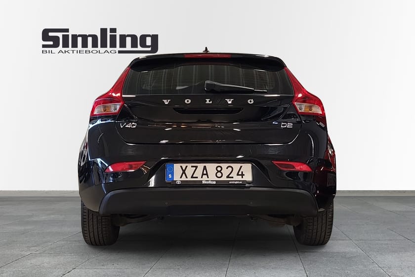 Bild 4 av Volvo V40 D2 Geartronic Momentum / Vinterhjul