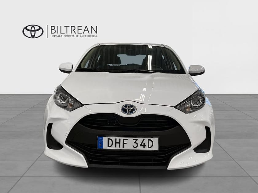 Bild 2 av Toyota Yaris Hybrid 1,5 Active Vinterhjul Ingår!