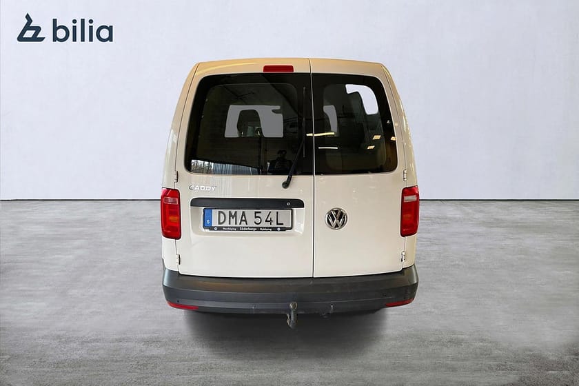 Bild 4 av Volkswagen Caddy Van 2.0 TDI BMT Euro6 Dragkrok Dubbelgolv med förvaring