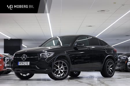 Mercedes-Benz GLC 300 e Coupé 4MATIC 4M 320hk AMG Pano Navi Skinn