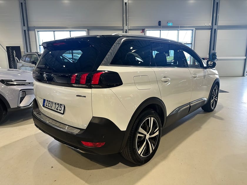 Bild 4 av Peugeot 5008 1.5 BlueHDi GT-Line 130 EAT / 7-sits / Drag