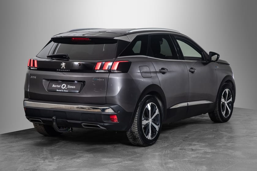 Bilde 4 av Peugeot 3008 GT HYBRID4 PHEV 4x4 | Krok | ACC | Alcantara | Finans