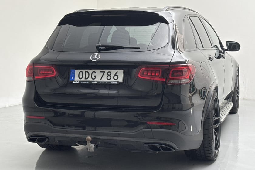 Bild 3 av Mercedes-Benz GLC 220 d 4MATIC X253 (170hk) AMG Line