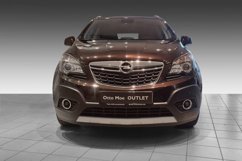 Bilde 5 av Opel Mokka 4X4 | KAMERA | SOLTAK | CRUISE | BOSE | SKINN