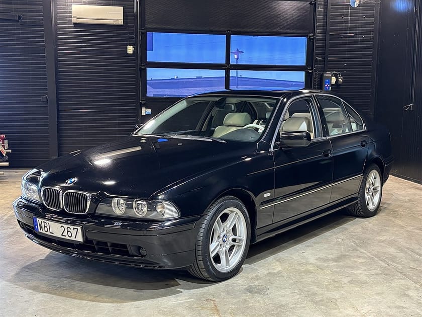 Bild 3 av BMW 540i Sedan 540 (286hk) Individual