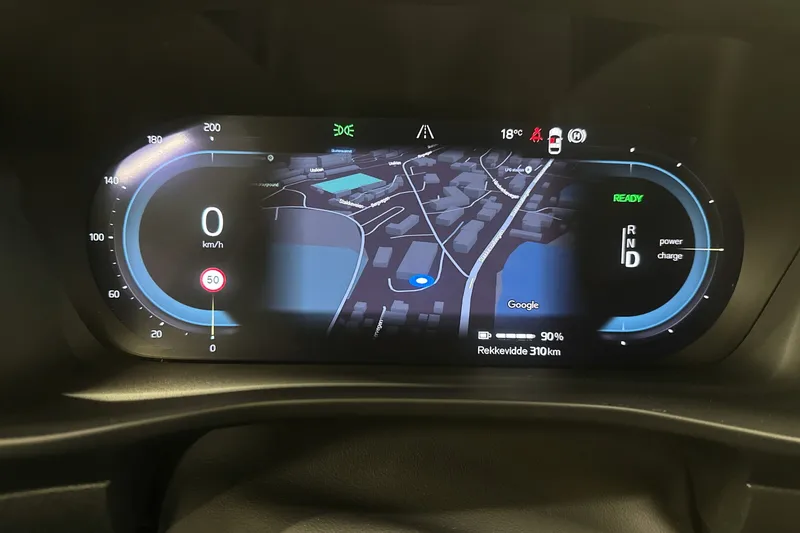 Volvo XC40 Recharge Twin motor bilde 18