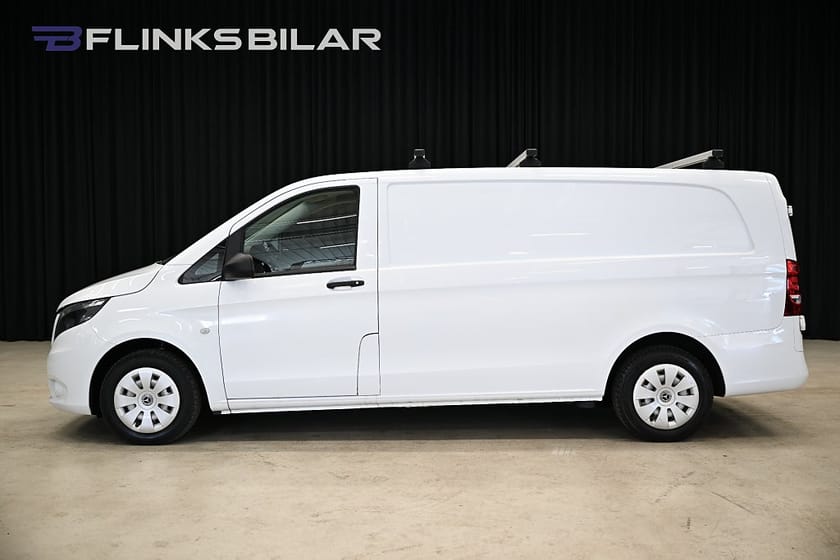 Bild 2 av Mercedes-Benz Vito 114 CDI 2.8t 136HK 7G+ Automat|Nedlackad|Lång|Inredd|EnÄgare