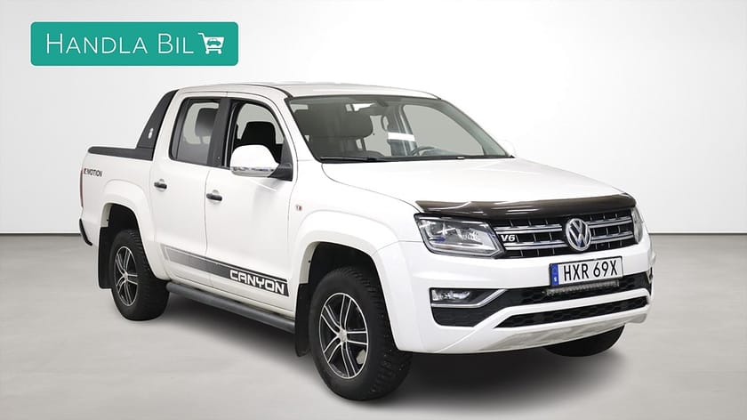 Bild 2 av Volkswagen Amarok 2.9t 3.0 V6 TDI DPF BMT 4Motion Automatisk, 204hk, 2020