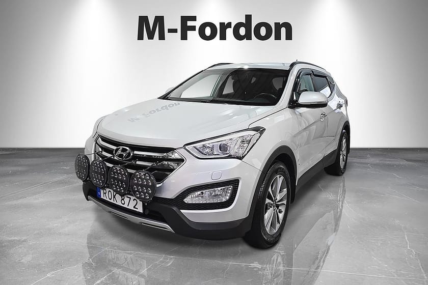 Bild 2 av Hyundai Santa Fe 2,2 CRDi 4WD Aut 197 / Premium / Drag / Navi