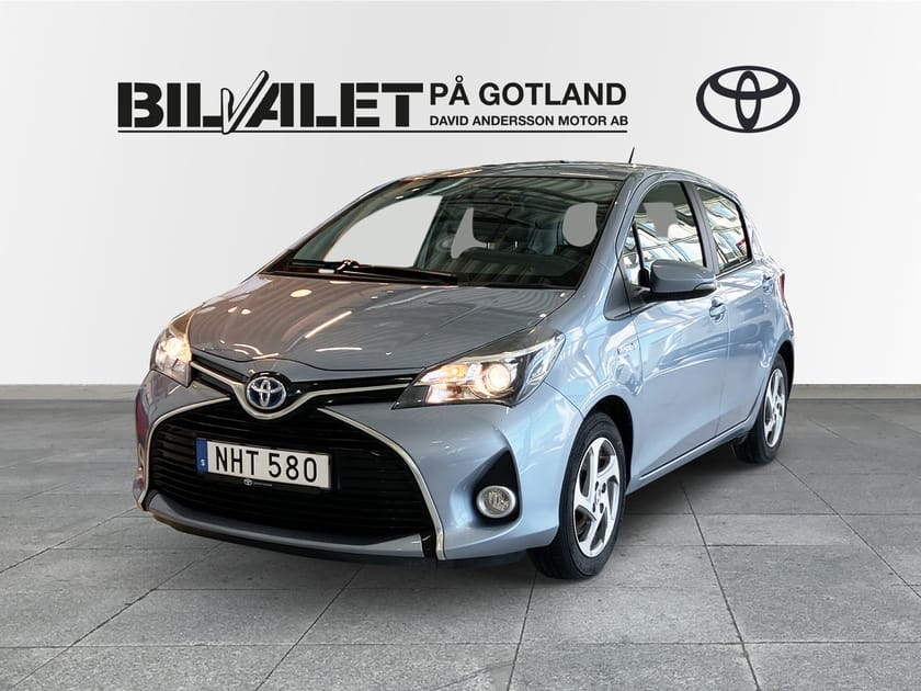 Bild 1 av Toyota Yaris Hybrid 1.5 HSD 5dr (101hk) Aut