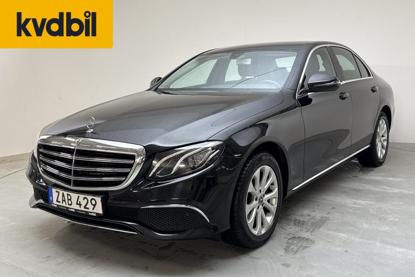 Bild 1 av Mercedes-Benz E 220 d 4MATIC Sedan W213 (194hk) Avantgarde