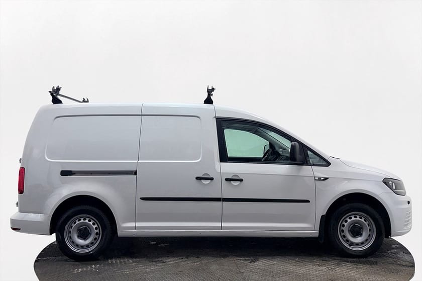 Bild 5 av Volkswagen Caddy Maxi Van 2.0 Aut Drag Inredd Värmare MOMS