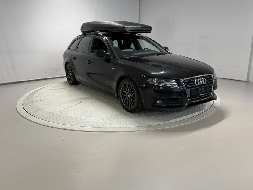 Bilde 2 av Audi A4 Avant 2,0 143hk Quattro S-Line Outlet! Cruise/Delskinn