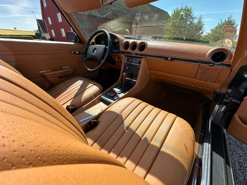 Bild 5 av Mercedes-Benz 450 SL V8 Cab Hardtop Magiskt skick Byte